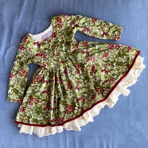 Holly Berry Flair Dress